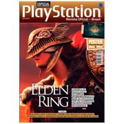 Revista Pôster PlayStation - Elden Ring