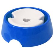 Bebedouro Plástico Pop Furacão Pet para Cães Azul - 1000ml