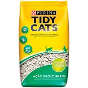 Areia Purina Tidy Cats para Gatos 2kg