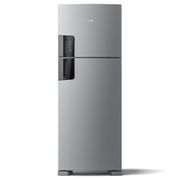 Refrigerador Consul CRM56HK Frost Free com Espaço Flex Duplex 450L - Inox 220v