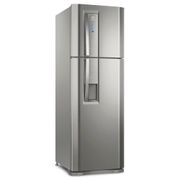 Refrigerador Electrolux TW42S Top Freezer com Dispenser de Água Platinum – 382L 110v
