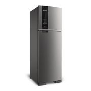 Refrigerador Brastemp BRM54HK Frost Free com Freeze Control Inox - 400L 220v