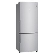 Refrigerador LG Bottom Freezer Universe Refresh com Moist Balance Crisper™ e Compressor Linear GC-B659BSB Aço Escovado – 451L 220V