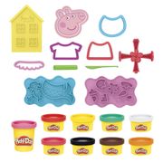 Conjunto de Massinha Play-Doh Contos da Peppa Pig F1497 Hasbro