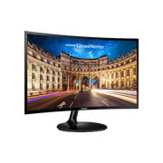 Monitor Curvo Samsung 27'' FHD HDMI, VGA, Freesync, Série LC27F390 27"
