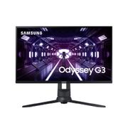 Monitor Gamer Samsung Odyssey 24", FHD, 144 Hz, 1ms, HDMI, DP, VGA, Freesync, Preto, Série G3 24''