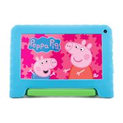 Tablet Multilaser Peppa Pig WI-FI 32GB Tela 7" Android 11 Go Edition com Controle Parental - NB375 NB375