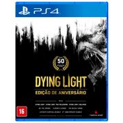 Jogo Dying Light - Edição de Aniversário - PS4.