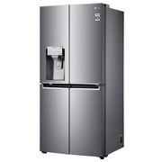 Refrigerador LG L228FTL 428 L Aço Escovado 127 V