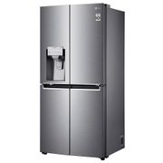 Refrigerador LG Smart French Door Inverter com Hygiene Fresh+™ e NATUREFresh Aço Escovado – 428L 110V