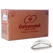 Embalagem Fatia para Bolo ou Torta G630 com 300 Unidades Galvanotek