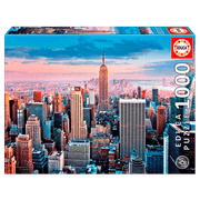 Puzzle 1000 peças Manhattan - New York - Educa - Importado