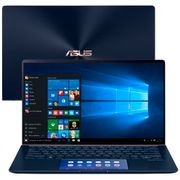 Notebook Asus Core i7-10510U 8GB 256GB SSD Tela Full HD 14” Windows 10 ZenBook UX434FAC-A6340T.