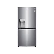 Geladeira/Refrigerador Smart LG French Door - Inverter 428L Nature Fresh e LG ThinQ GC-L228FTLK 110 Volts