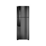 Geladeira/Refrigerador Electrolux IF56B Inverter - Top Freezer Frost Free 474L Black Inox Look 110 Volts