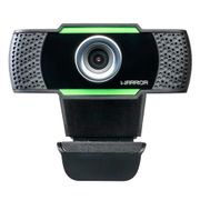 Webcam Gamer Multilaser Warrior Maeve AC340 Full HD USB - Preta.
