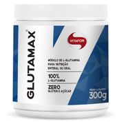 Glutamax 100% L-Glutamina de 300g - Vitafor