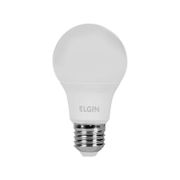 Lâmpada de LED Elgin Branca E27 9W - 6500K Bulbo A60 Bivolt