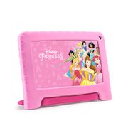 Tablet Princesas Wi-Fi 32GB Tela 7" Android 11 Go Edition com Controle Parental Multilaser - NB372 NB372