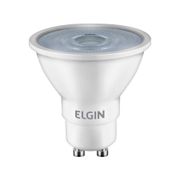 Lâmpada de LED Elgin Amarela GU10 6W - 2700K Dicroica Bivolt