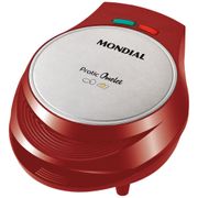 Omeleteira Elétrica Mondial Pratic Omelet Red OM-03 – Vermelho 220V