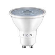 Lâmpada de LED Elgin Branca GU10 4,8W - 6500K Dicroica Bivolt