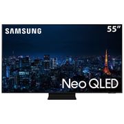Smart TV 55" Neo QLED 4K Samsung 55QN90A, Mini Led, Painel 120hz, Processador IA, Som em Movimento Plus, Tela sem limites, Design slim