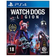 Jogo Watch Dogs Legion - Edição Limitada - PS4.