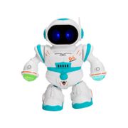 Robô de Brinquedo com Movimento Tec Toys Max Dance - Emite Som Polibrinq Bivolt