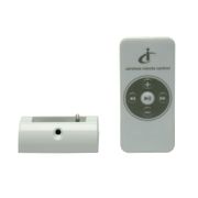 Mini base para carga e sincronia de iPod Nano com controle remoto sem fio