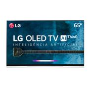 Smart TV OLED 65\" UHD 4K LG OLED65E9PSA com ThinQ AI Inteligência Artificial IoT, HDR, Dolby Vision, Dolby Atmos, WebOS 4.5 e Controle Smart Magic.