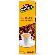 Cápsula de Café Espresso Brasileiro TRES 3 Corações Caixa com 10 Cápsulas