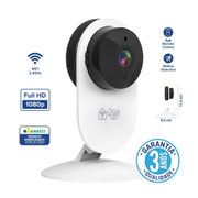 Câmera de Segurança Inteligente Wi-Fi I2GO HD Visão Noturna I2GOTH738