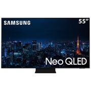 Smart TV 55" Neo QLED 4K Samsung 55QN90A, Mini Led, Painel 120hz, Processador IA, Som em Movimento Plus, Tela sem limites, Design slim