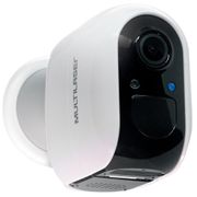 Câmera Portátil Inteligente Multilaser SE227 Full HD Wi-Fi - Branca