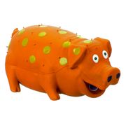 Brinquedo Pet Globlet Pig para cães  Laranja