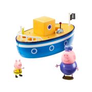 Playset Barco do Vovô Pig Peppa Pig - Sunny Brinquedos 3 Peças