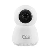 Câmera Segurança Inteligente I2GO 360º Wi-Fi Full Hd 1080p