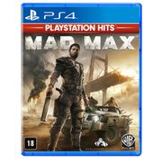 Jogo Mad Max - Playstation Hits - PS4.