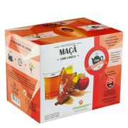 Chá Misto de Maçã c/ Canela 15 Sachês 1,4g - Meissen