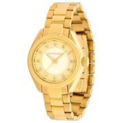 Relógio Feminino Analógico Victor Hugo 10145LSG/54M - Dourado