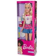 Boneca Grande - Barbie Profissoes - Confeiteira PUPEE BRINQUEDOS