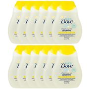 Shampoo Dove Baby Hidratação Glicerinada 200ml - 12 Unidades.