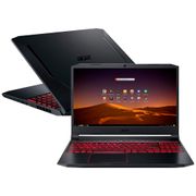 Notebook Gamer Acer NVIDIA GeForce GTX 1650 AMD Ryzen 7-4800H 16GB 256GB SSD 1TB Tela Full HD 15.6” Linux Endless OS Nitro 5 AN515-44-R4C8