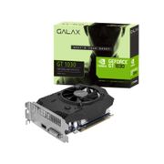 Placa de Vídeo Galax GeForce GT 1030 2GB - DDR4 64 bits