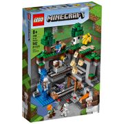 LEGO Minecraft A Primeira Aventura 21169 - 542 Peças.