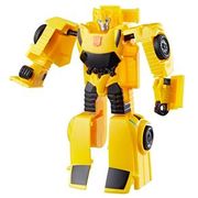 Boneco Transformers Autênticos Bumblebee E0769 Hasbro 17,5 cm.