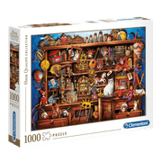 Puzzle 1000 Peças Loja de Variedades - Clementoni - Importado