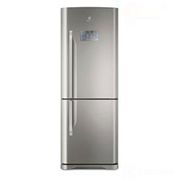 Refrigerador Bottom Freezer Inverter Electrolux de 02 Portas Frost Free com 454 Litros Painel Blue Touch - IB53X INOX, 220V