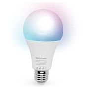 Lâmpada LED Multilaser Bulbo Inteligente SE224 Colorida Dimerizável Wi-Fi 10W